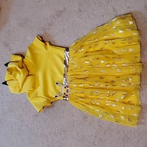Girls Pokemon dress